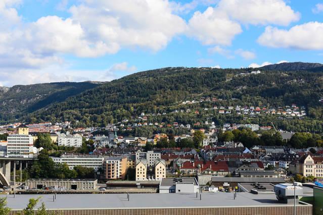 Homestay Gyldenpris Bergen Exterior foto